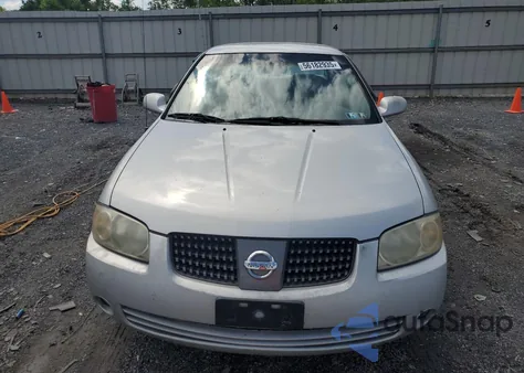 2005 Nissan Sentra 1.8 z USA, uszkodzony, nr VIN 3N1CB51D95L474371